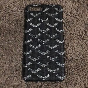 Goyard iPhone Case